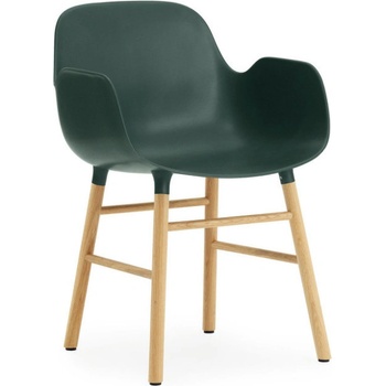 Normann Copenhagen Form s područkami dub / zelená