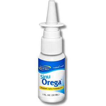 North American Herb & Spice Přírodní sprej do nosu s MOŘSKOU SOLÍ a výtažky DIVOKÝCH BYLIN SINUOrega 30 ml