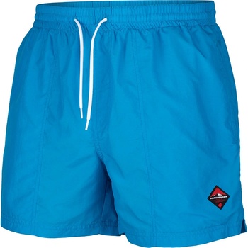 Northfinder pánské plážové šortky vodoodpudivé PFC Free lehký materiál Nasar modré