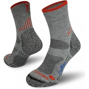 Northman Multisport Šedá/červená