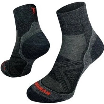 Northman Run Pro Mid antracit šedá