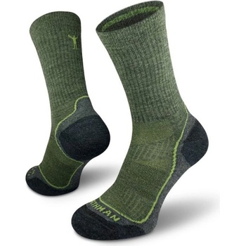 Northman Trek Silver Light Merino zelená