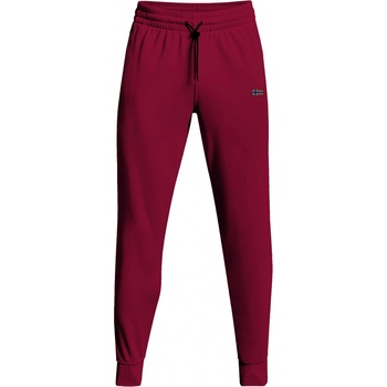 NORWAY trousers FLEECE pánské tepláky 129446 Bordeaux