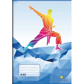 Notes Sešit 440 A4 čistý