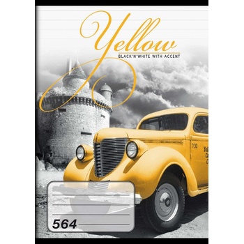 Notes Sešit A5 linkovaný