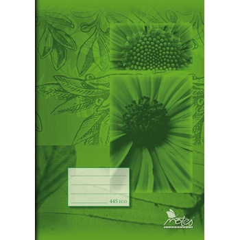 Notes Školní sešit A4 čtverečkovaný Economy 445