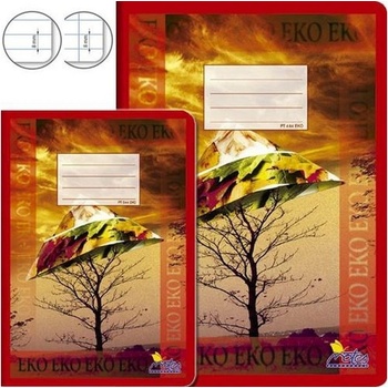 Notes Školní sešit A5 linkovaný Economy 544