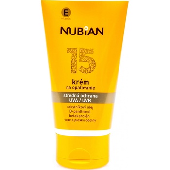 Nubian krém na opalování SPF15 50 g