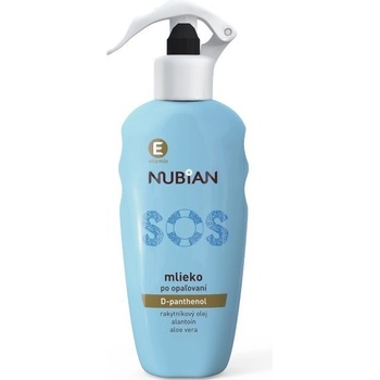 Nubian SOS mléko po opalování 200 ml