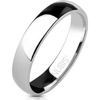 Nubis dámský ocelový snubní prsten NSS1011