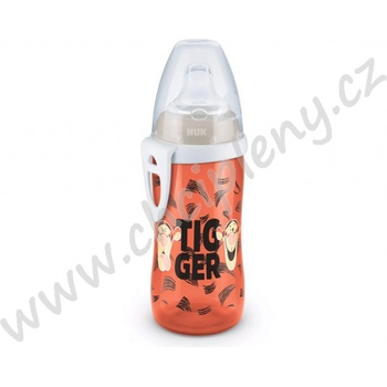 Nuk Active Cup láhev Disney mordý Pů s prasátkem a balonkem 300 ml