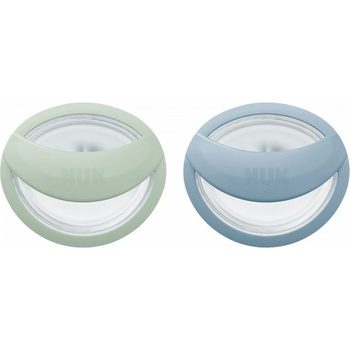 Nuk Dudlík Perfect Match 2 ks green/blue