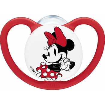 Nuk dudlík Perfect Match Air Disney Red 1 ks