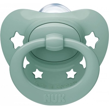 Nuk dudlík Signature box zelená