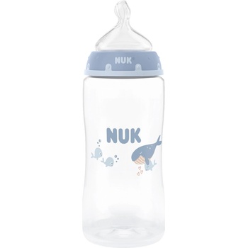 Nuk First Choice láhev s kontrolou teploty Whale 300 ml