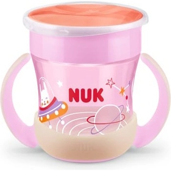 Nuk hrnek na pití Mini Magic Cup Night 160 ml růžový