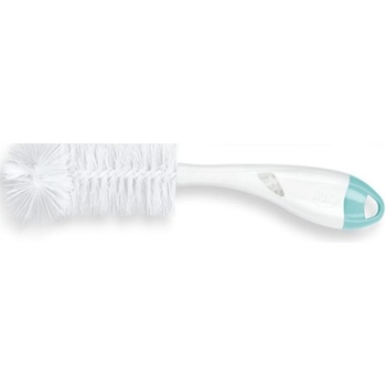 NUK Kartáč na láhev 2v1 modrý