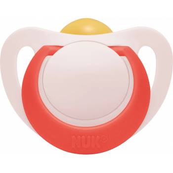 Nuk kaučuk šidítko Star Red