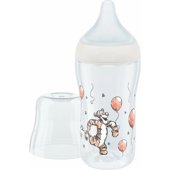 Nuk Perfect Match Disney láhev s kontrolou teploty Tiger 260 ml