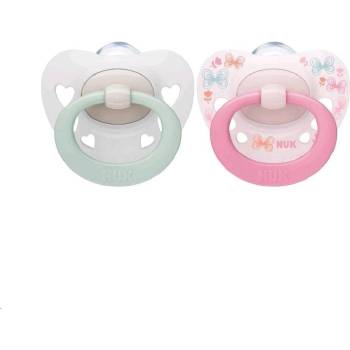 Nuk šidítko Signature 2ks holka 47843 10730617signature kluk