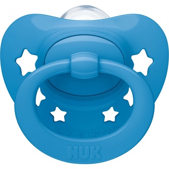 Nuk šidítko Signature list modrá