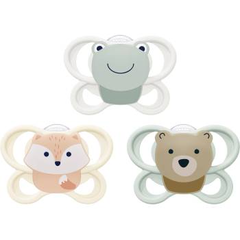 Nuk šidítko Space fox šedá