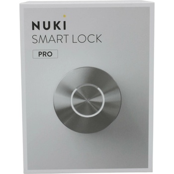 NUKI Smart Lock Pro 5. gen chytrý zámek s podporou Matter stříbrný