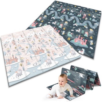 Nukido skládací pěnová podložka NK 340 200 x 180 x 1 cm