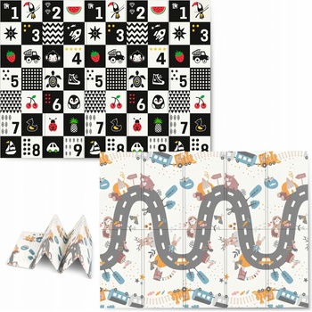 Nukido skládací pěnová podložka NK 341 200 x 150 x 1 cm