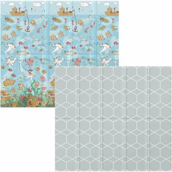 Nukido Skládací pěnová podložka oceán