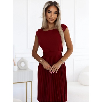 Numoco šaty 311-11 Lila