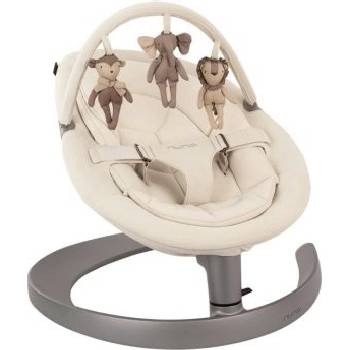 Nuna Leaf Grow Lehátko s hrazdičkou - Cloud