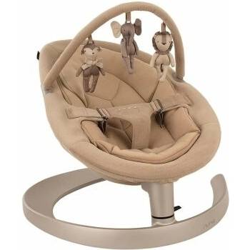 Nuna Leaf Grow Lehátko s hrazdičkou - Teddy