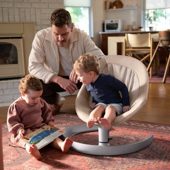 NUNA lehátko LEAF grow Cloud