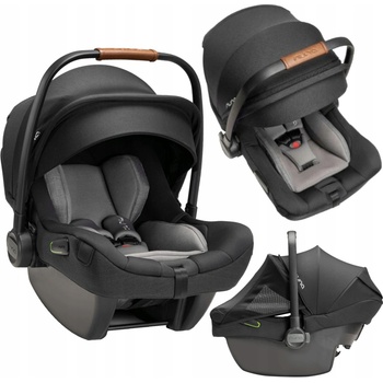 Nuna Pipa Next System Caviar 2022