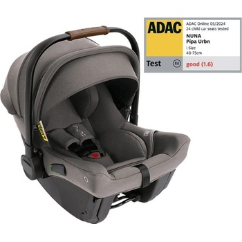 NUNA Pipa Urbn 2023 granite