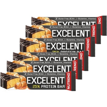 Nutrend Excelent protein bar 6 x 85g