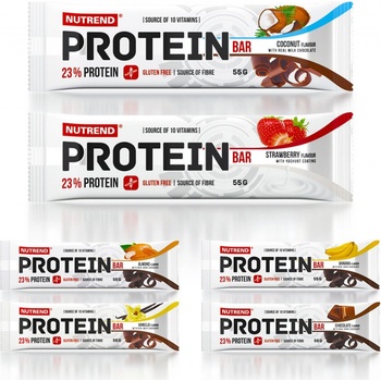 NUTREND PROTEIN BAR 6 x 55 g