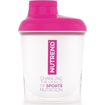 Nutrend Šejkr 2019 300ml - průhlednorůžový