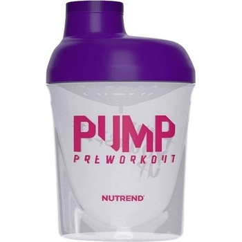 Nutrend šejkr Pump 300 ml