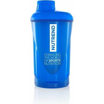 Nutrend shaker 600ml, modrý