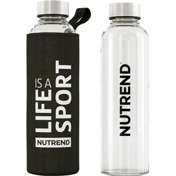 Nutrend Skleněná láhev s termoobalem - 500ml
