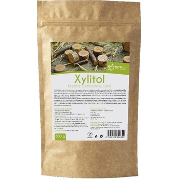 Nutricius Xylitol Březový cukr 500 g
