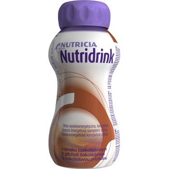 NUTRIDRINK S PŘÍCHUTÍ ČOKOLÁDOVOU POR SOL 1X200ML