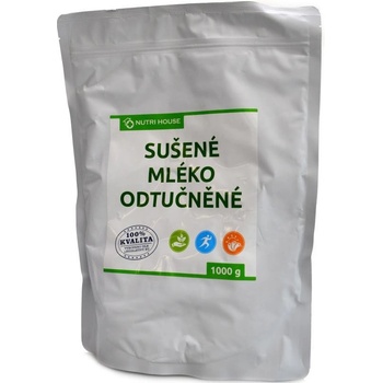 NutriHouse SUŠENÉ MLÉKO odtučněné 1 kg