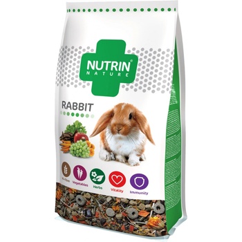 Nutrin Nature Králík 750 g