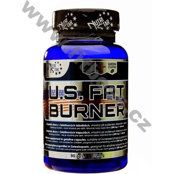 Nutristar U.S. Fat burner 90 kapslí