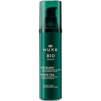 Nuxe Bio Organic White Tea Tinted Cream Fair Skin Tones Claire 50 ml
