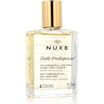 Nuxe Huile Prodigieuse Multi Purpose Dry Oil Face Body Hair zkrášlující suchý olej pro obličej tělo a vlasy 30 ml
