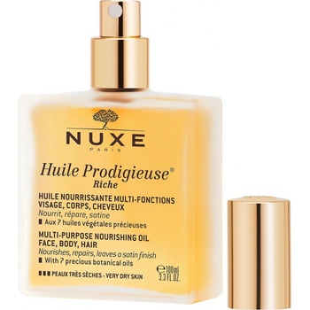 Nuxe Huile Prodigieuse Riche multifunkční výživný olej 100 ml
